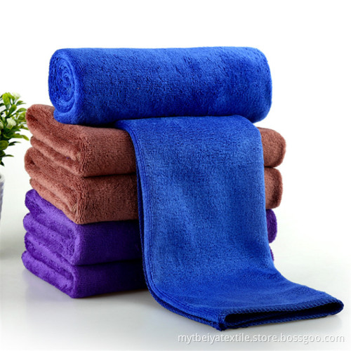 2015 new fashion micro fiber towel polyester polyamide